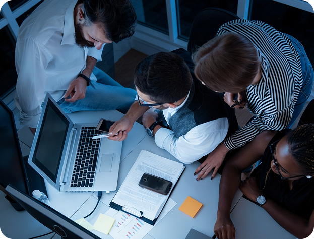 Comprehensive solutions for business success